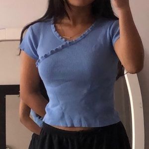 Cute Blue Top